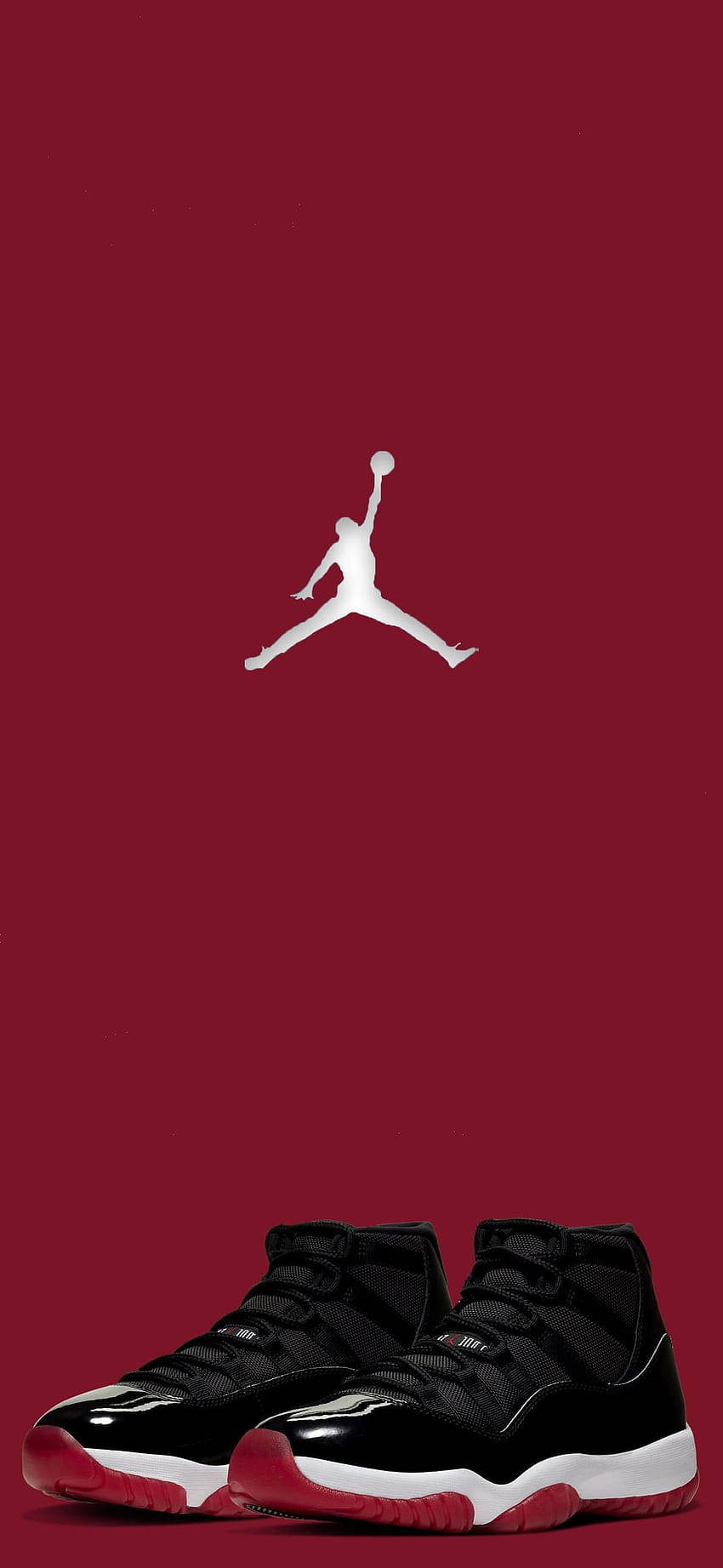 Air Jordan Shoes Retro Bred 2019 Background