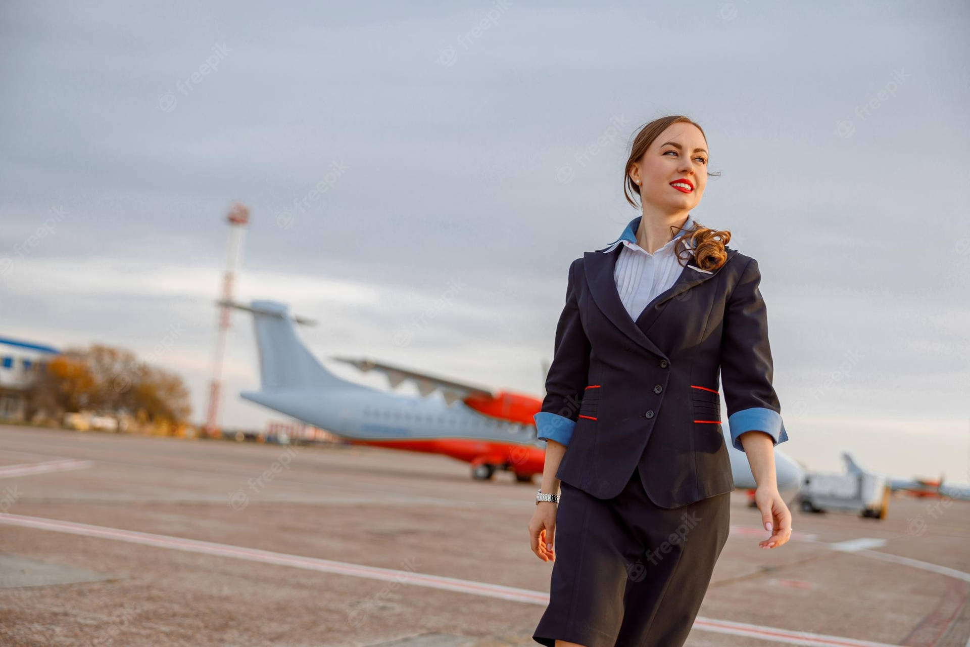 Aircraft Flight Attendant Background