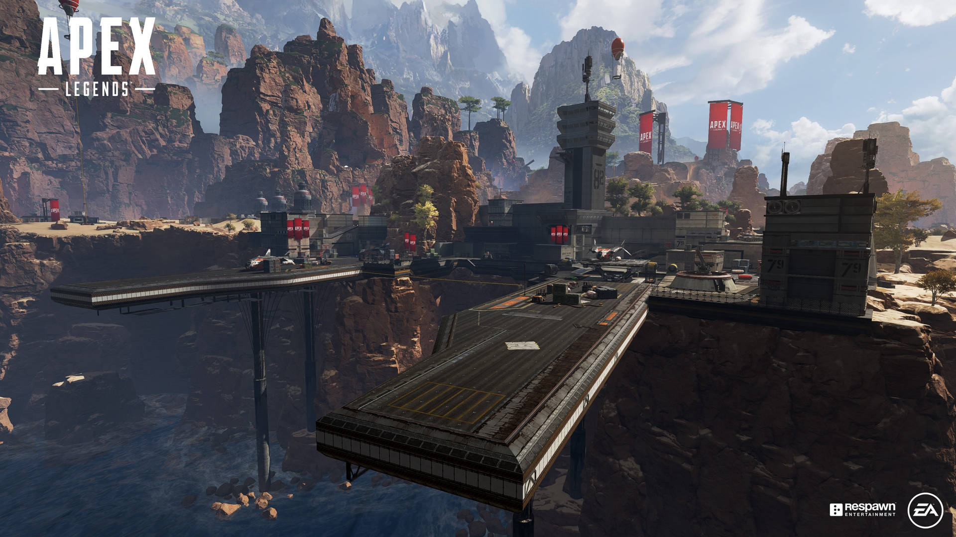 Aircraft Platform Apex Legends 4k Background