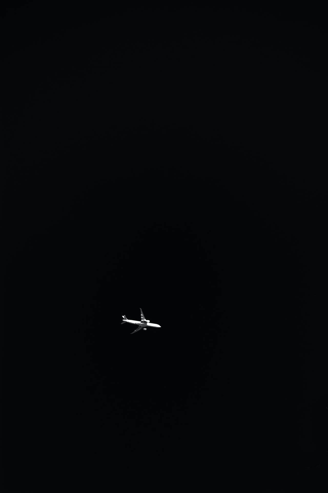 Airplane Black Aesthetic Tumblr Iphone