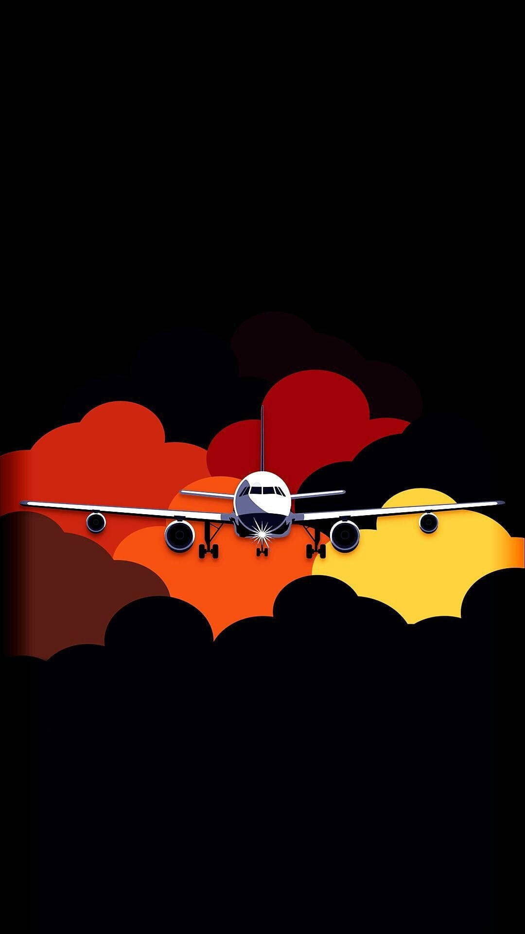 Airplane Samsung S20 Fe Art Background