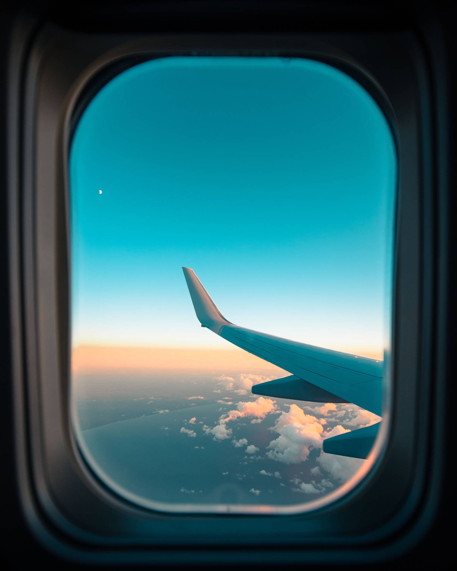 Airplane Window Travel Aesthetic Sky