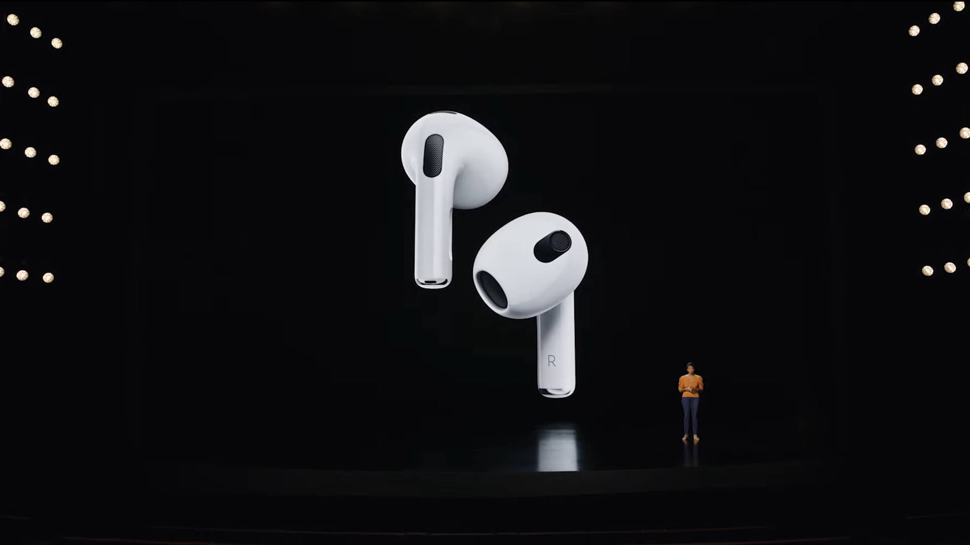 Airpods 3rd Generation Background