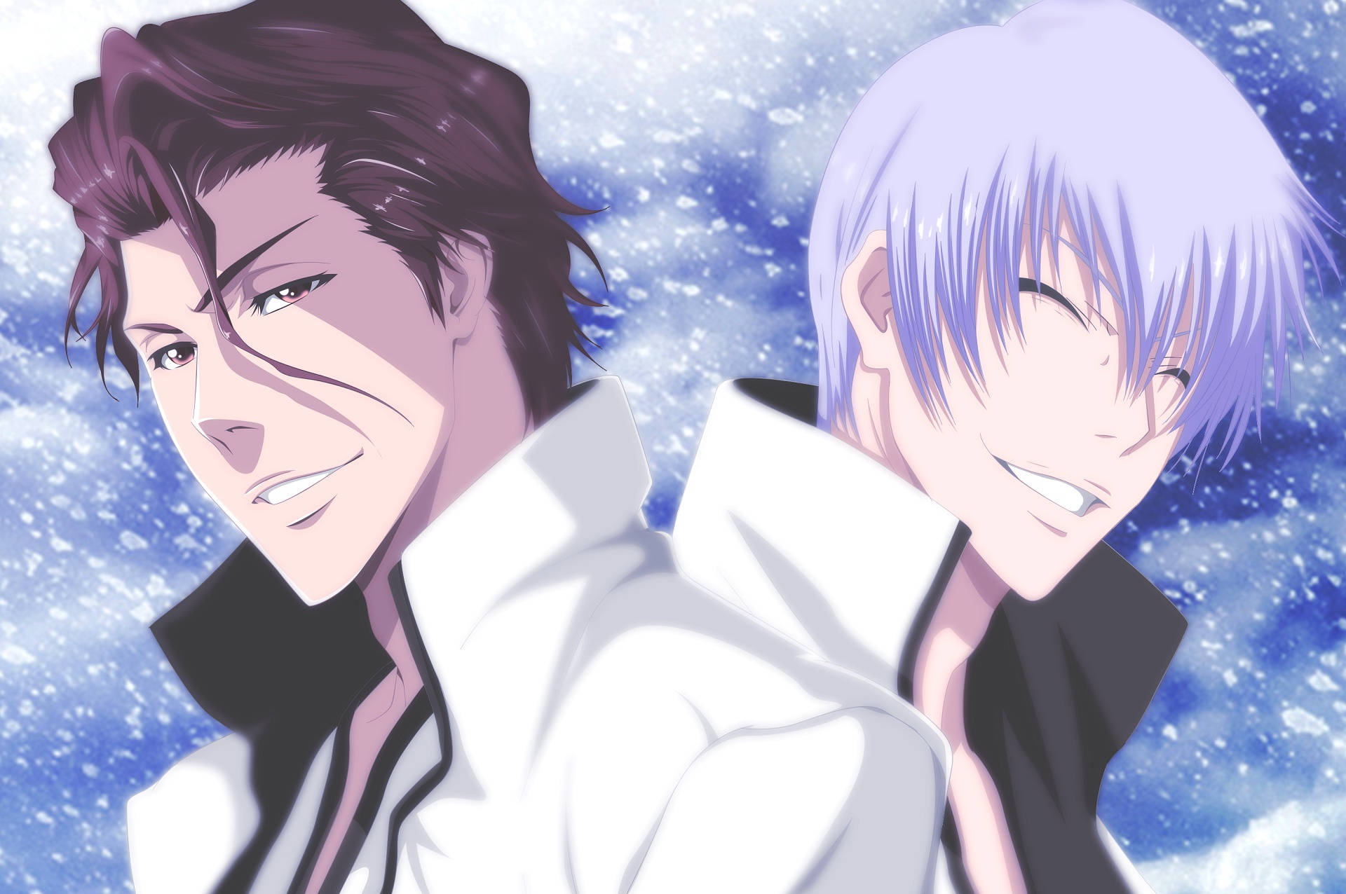 Aizen And Gin Ichimaru Background