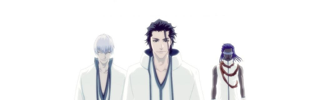 Aizen Gin And Tosen Background