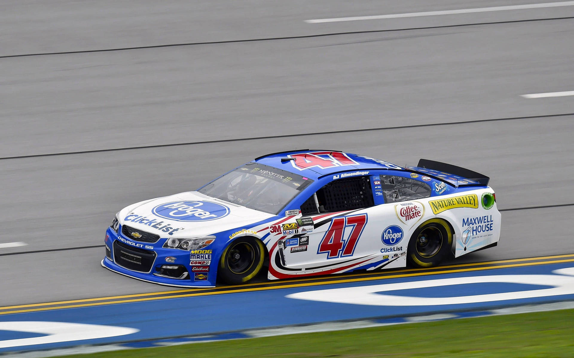 Aj Allmendinger On Track Background