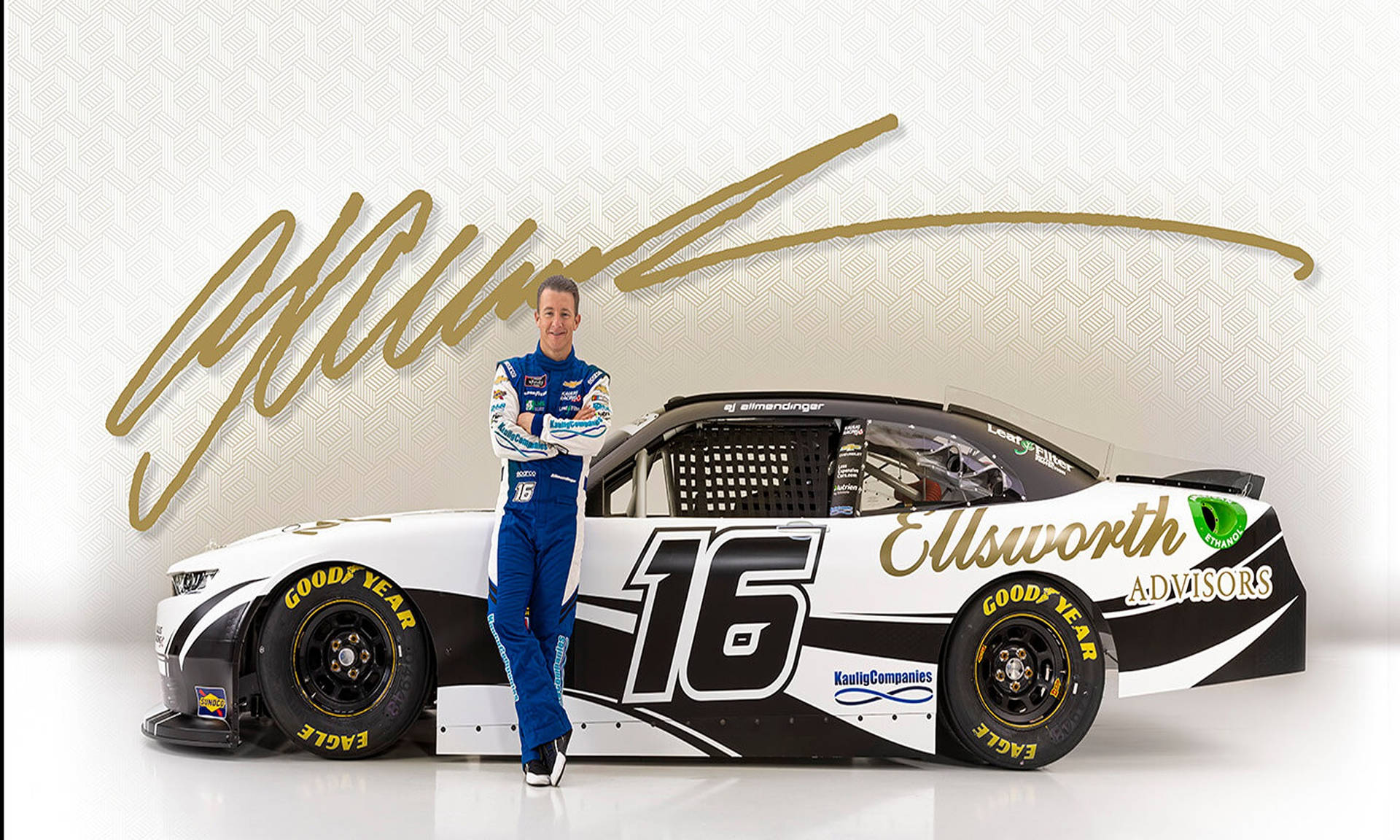 Aj Allmendinger Signature