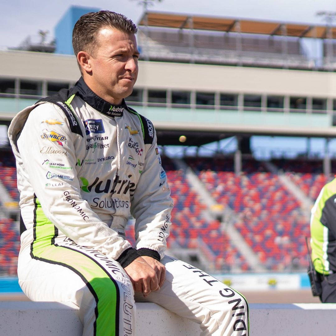 Aj Allmendinger Sitting Background