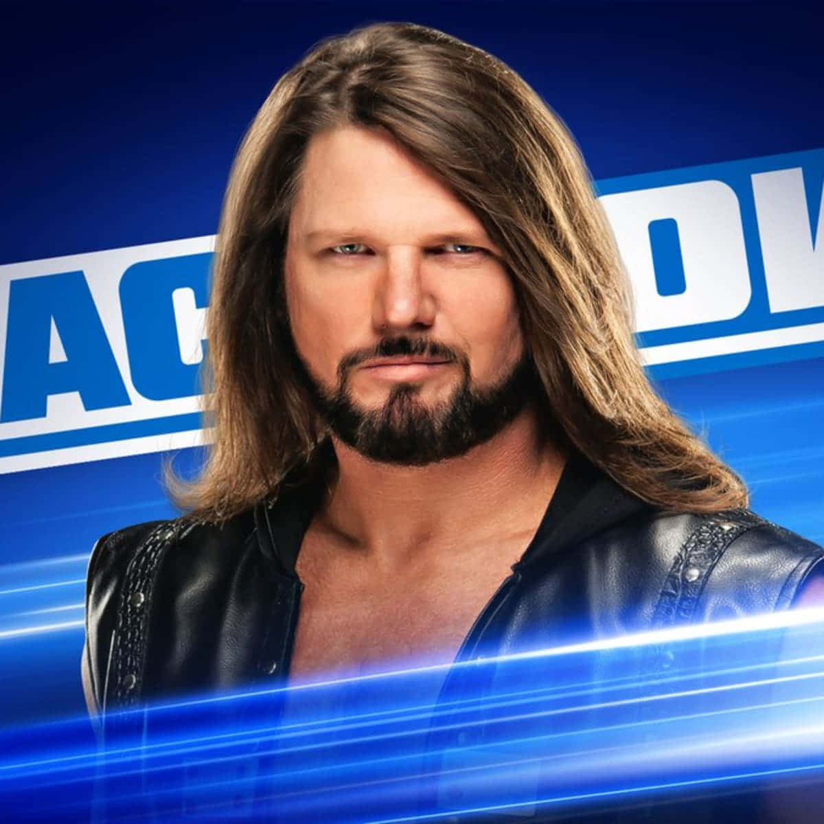 Aj Styles Aesthetic Graphic Design Background