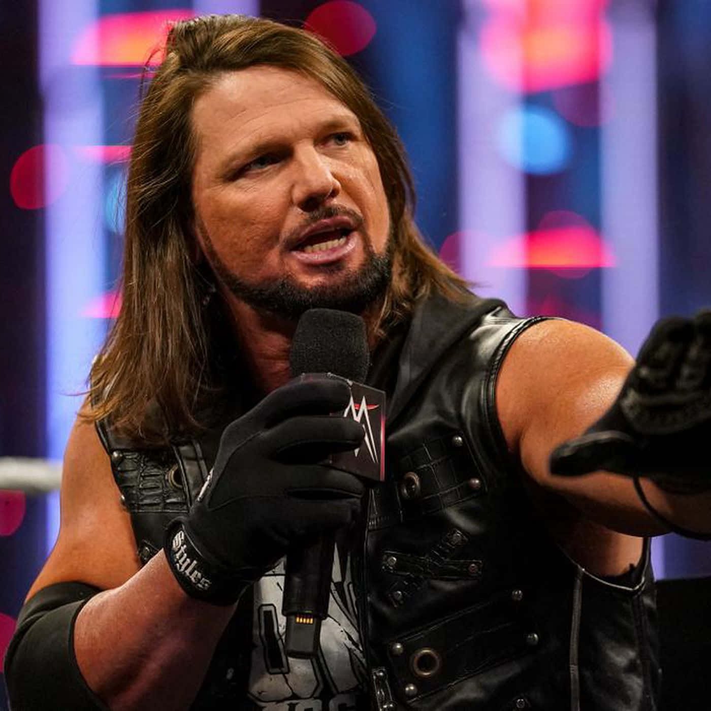 Aj Styles American Professional Wrestler Background