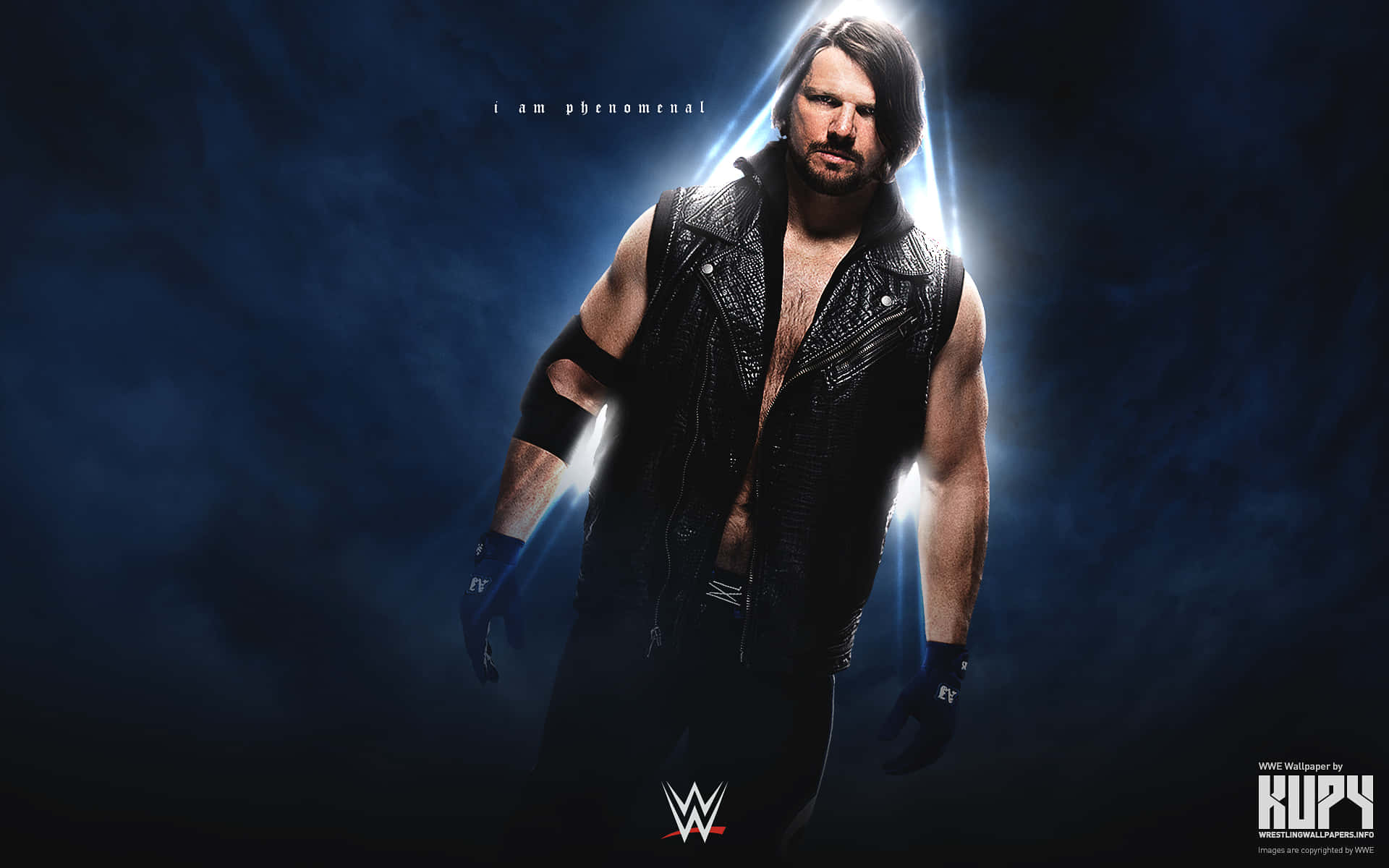 Aj Styles Is Phenomenal Background