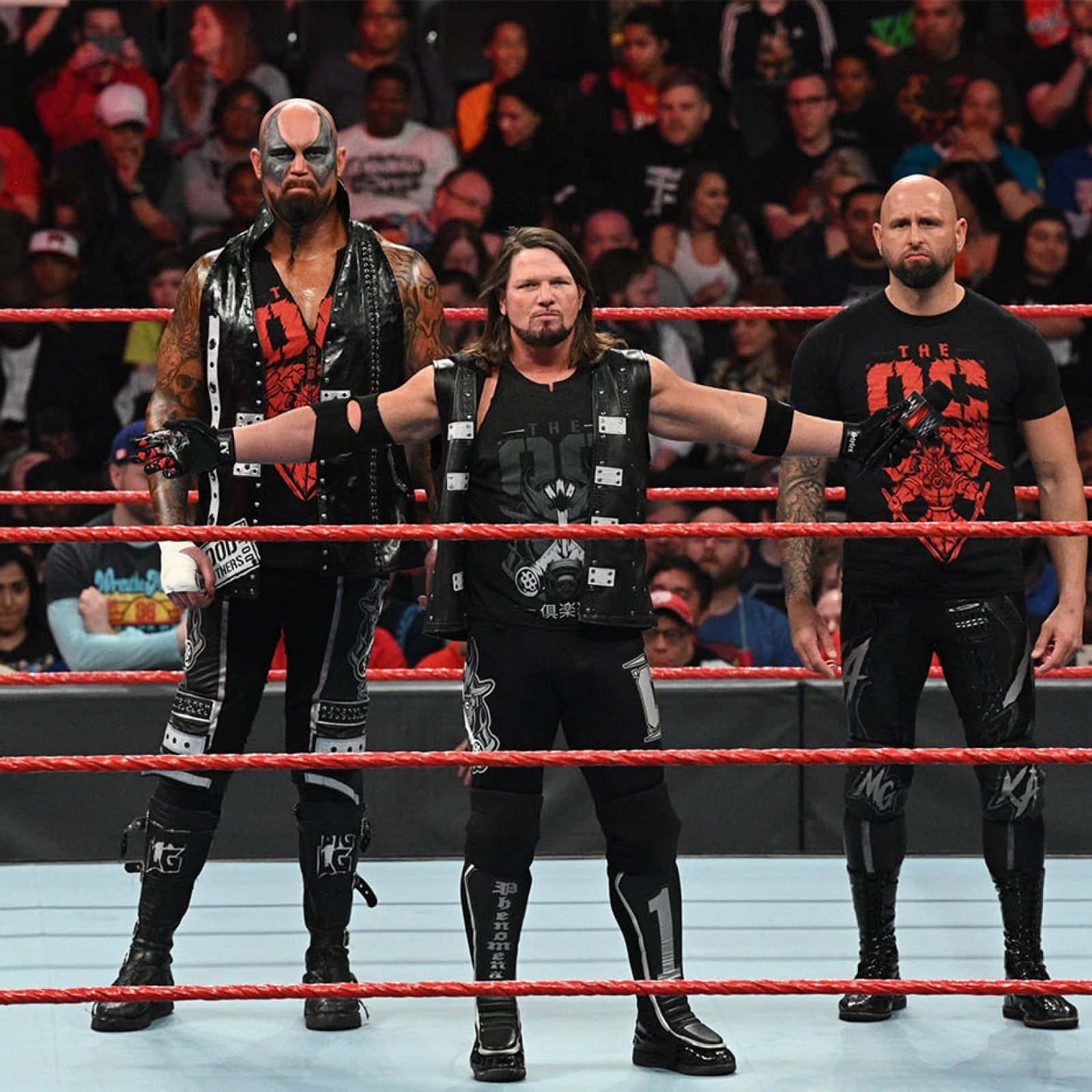 Aj Styles Luke Gallows Karl Anderson