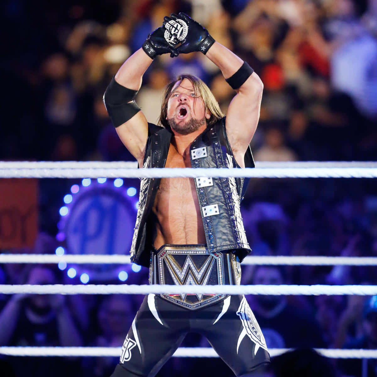 Aj Styles The Club Leader