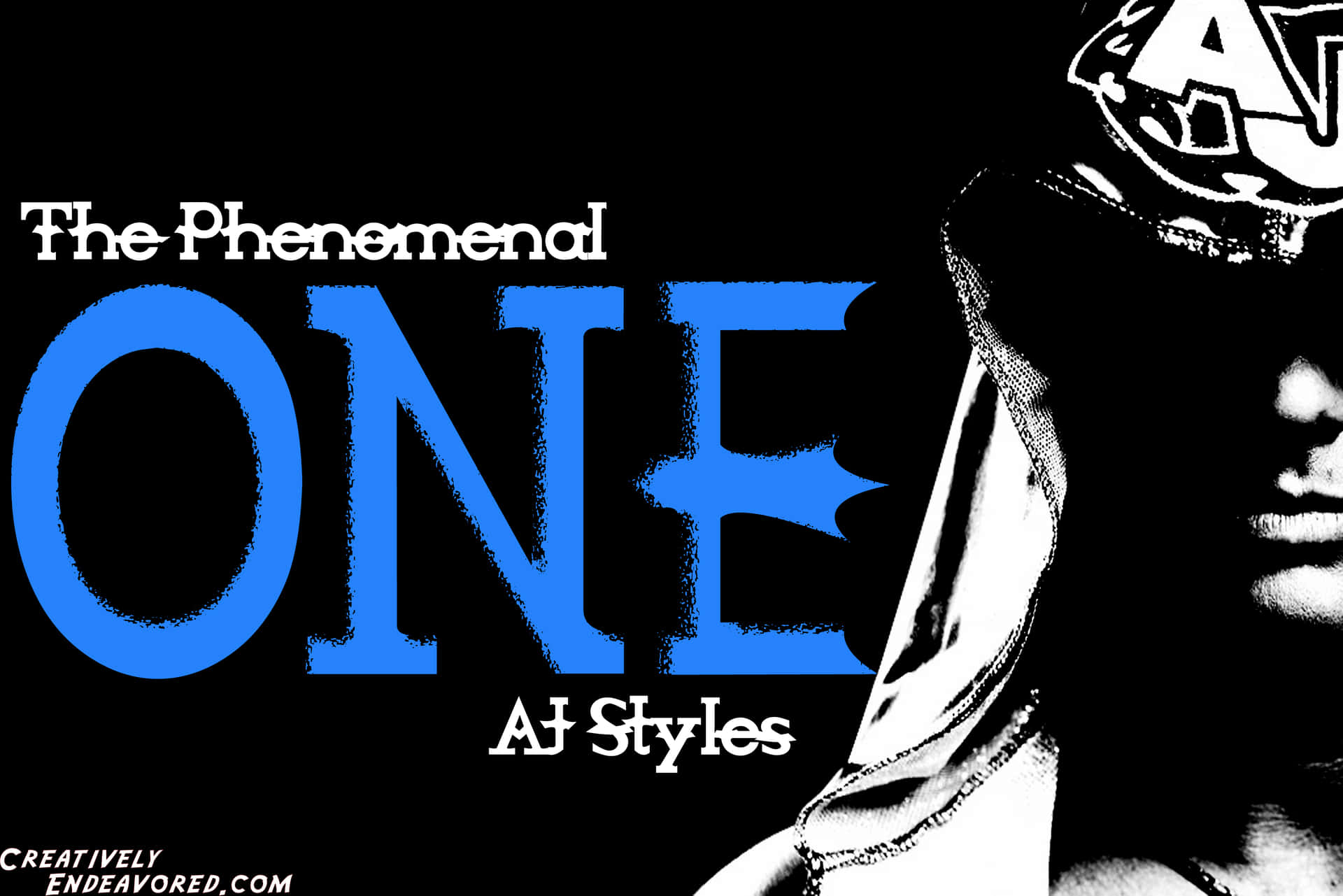 Aj Styles The Phenomenal One Background