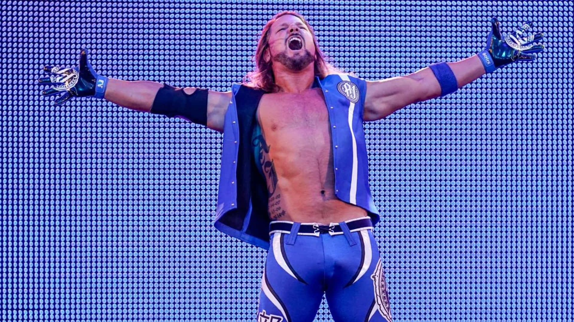 Aj Styles Wwe 2016 Debut