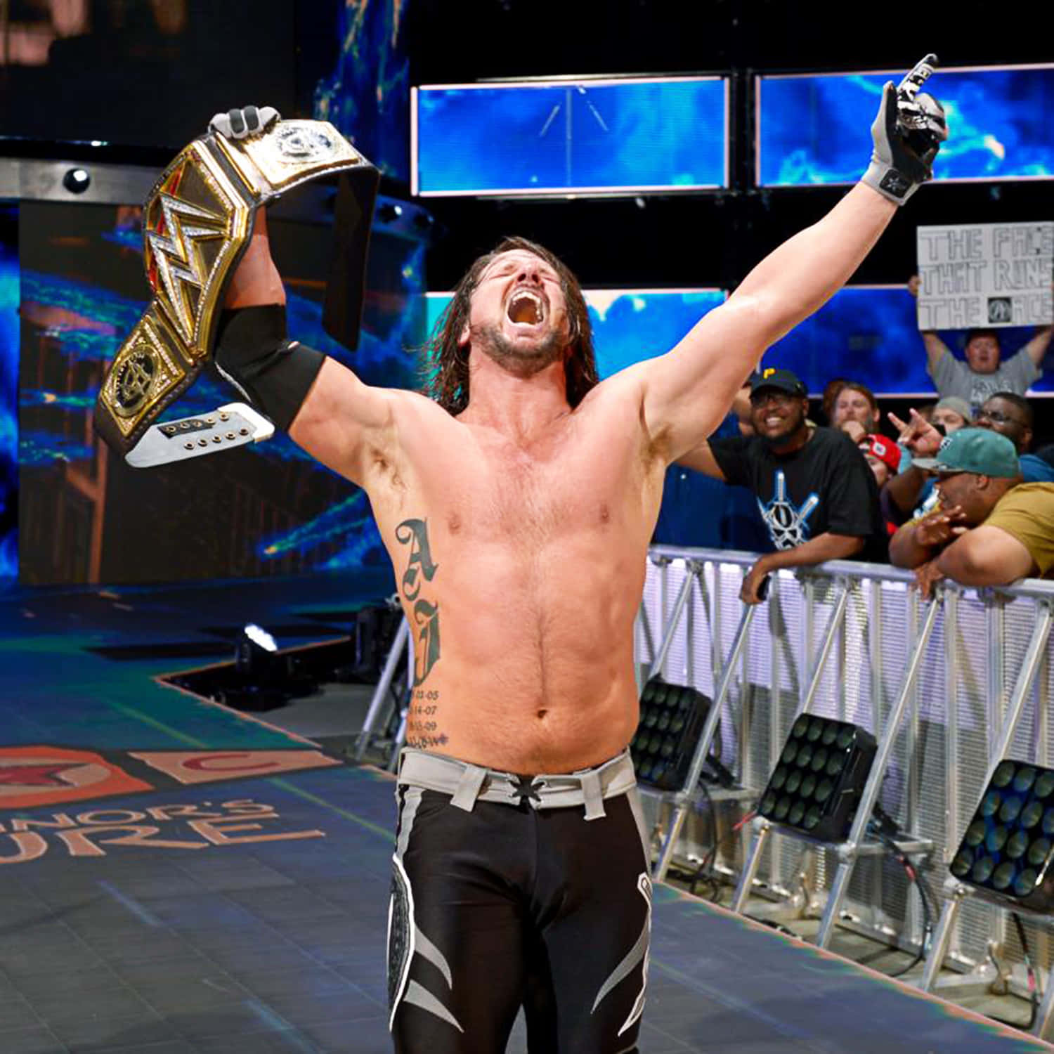 Aj Styles Wwe Raw Champion