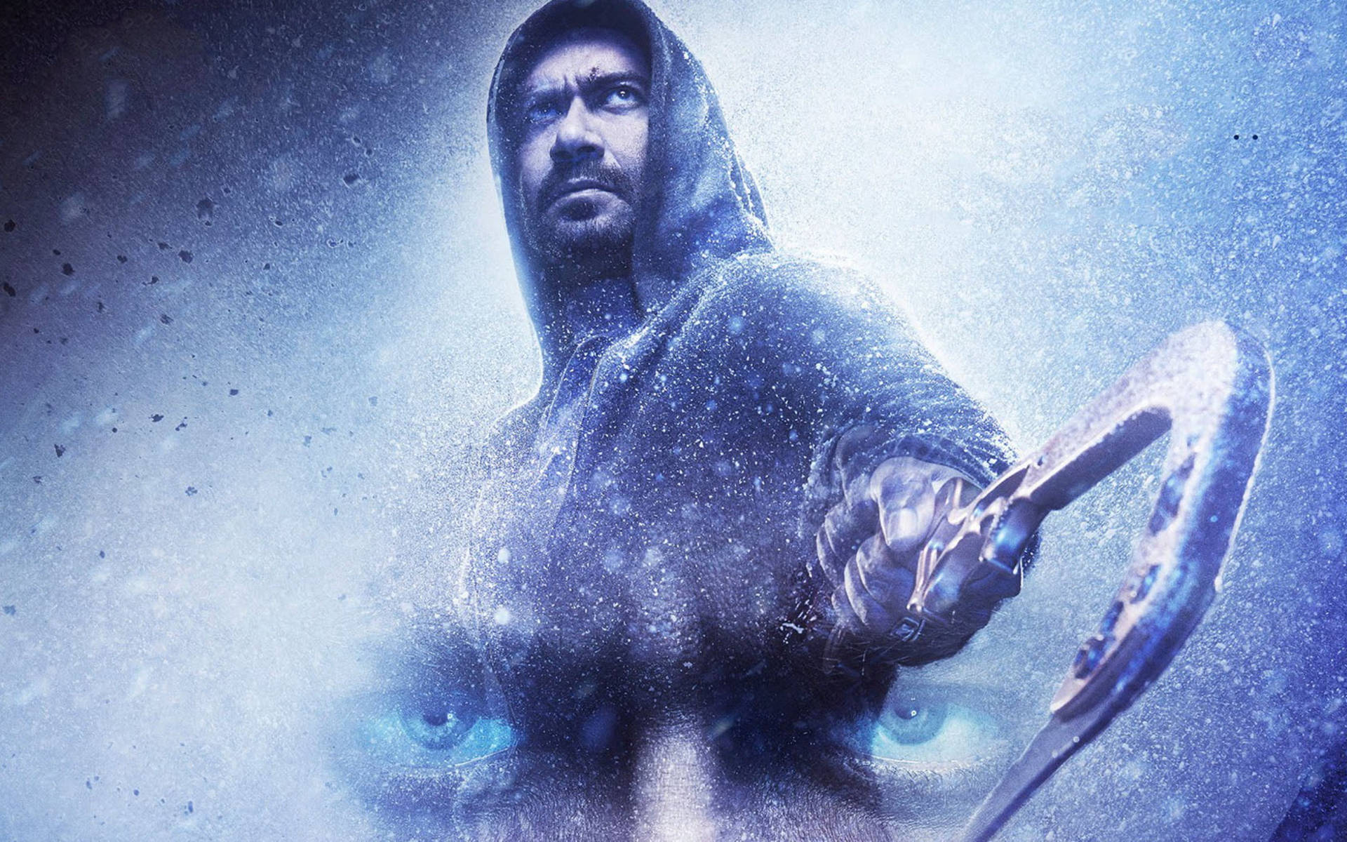 Ajay Devgn As Shivaay