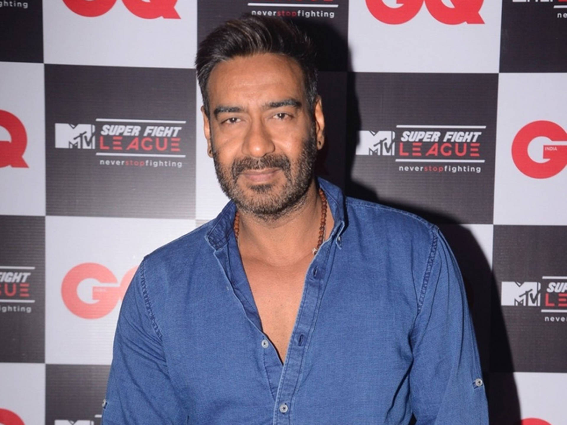 Ajay Devgn At Mtv Event