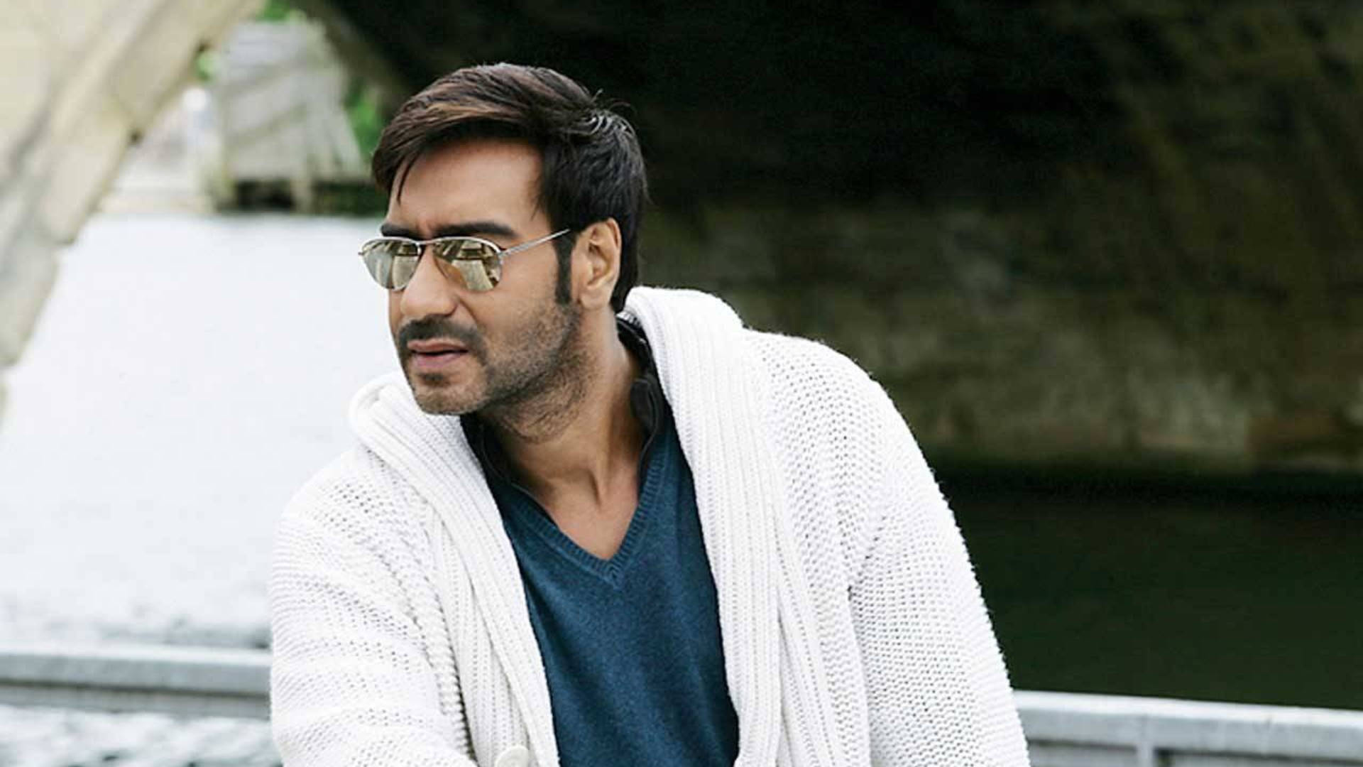 Ajay Devgn Dashing Look Background