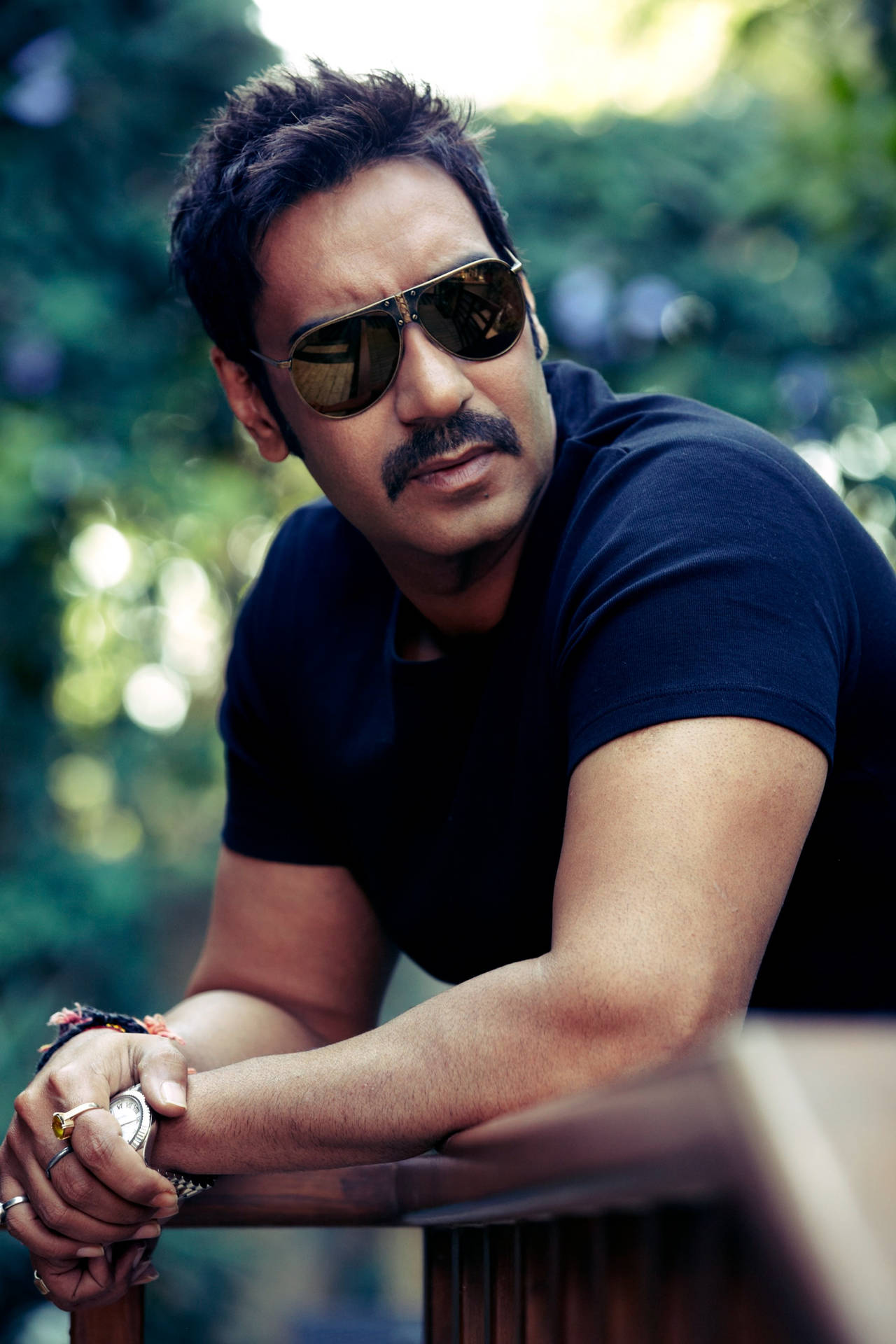 Ajay Devgn Global Movie Cover Background