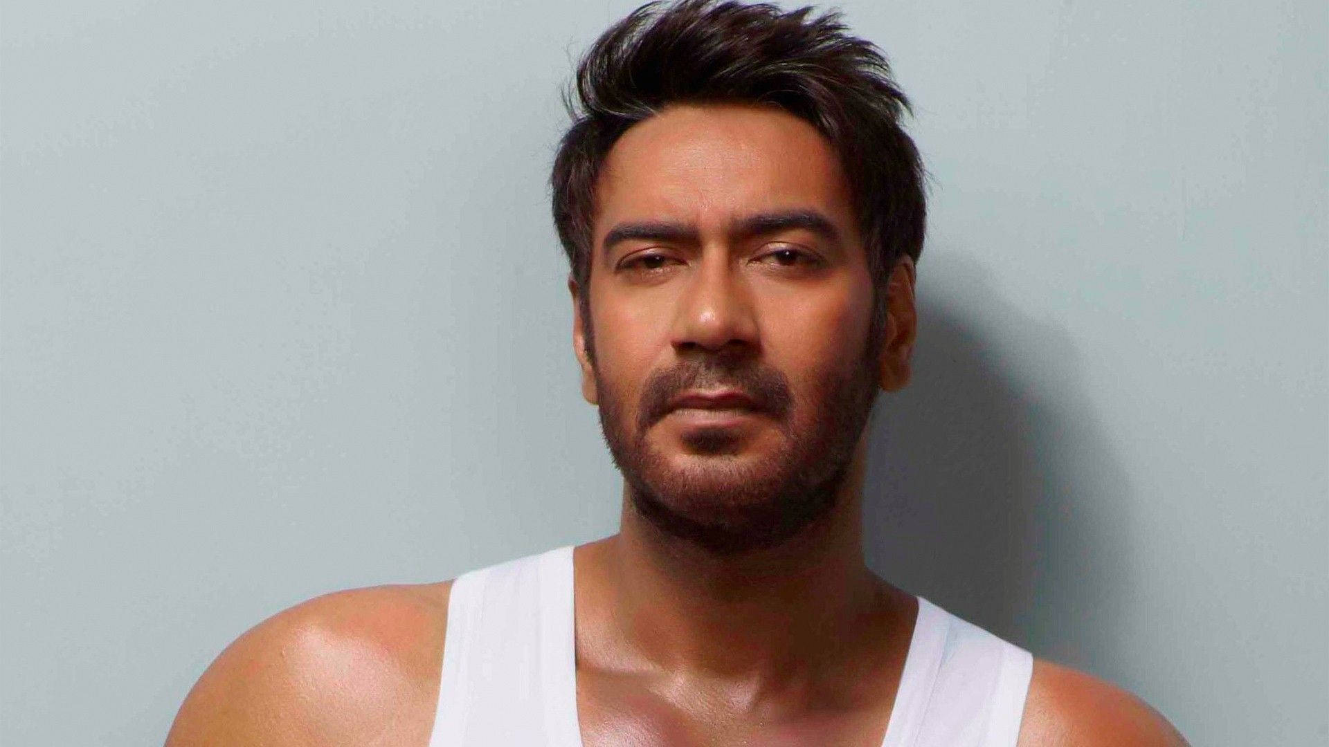 Ajay Devgn Sirtex Photoshoot Background