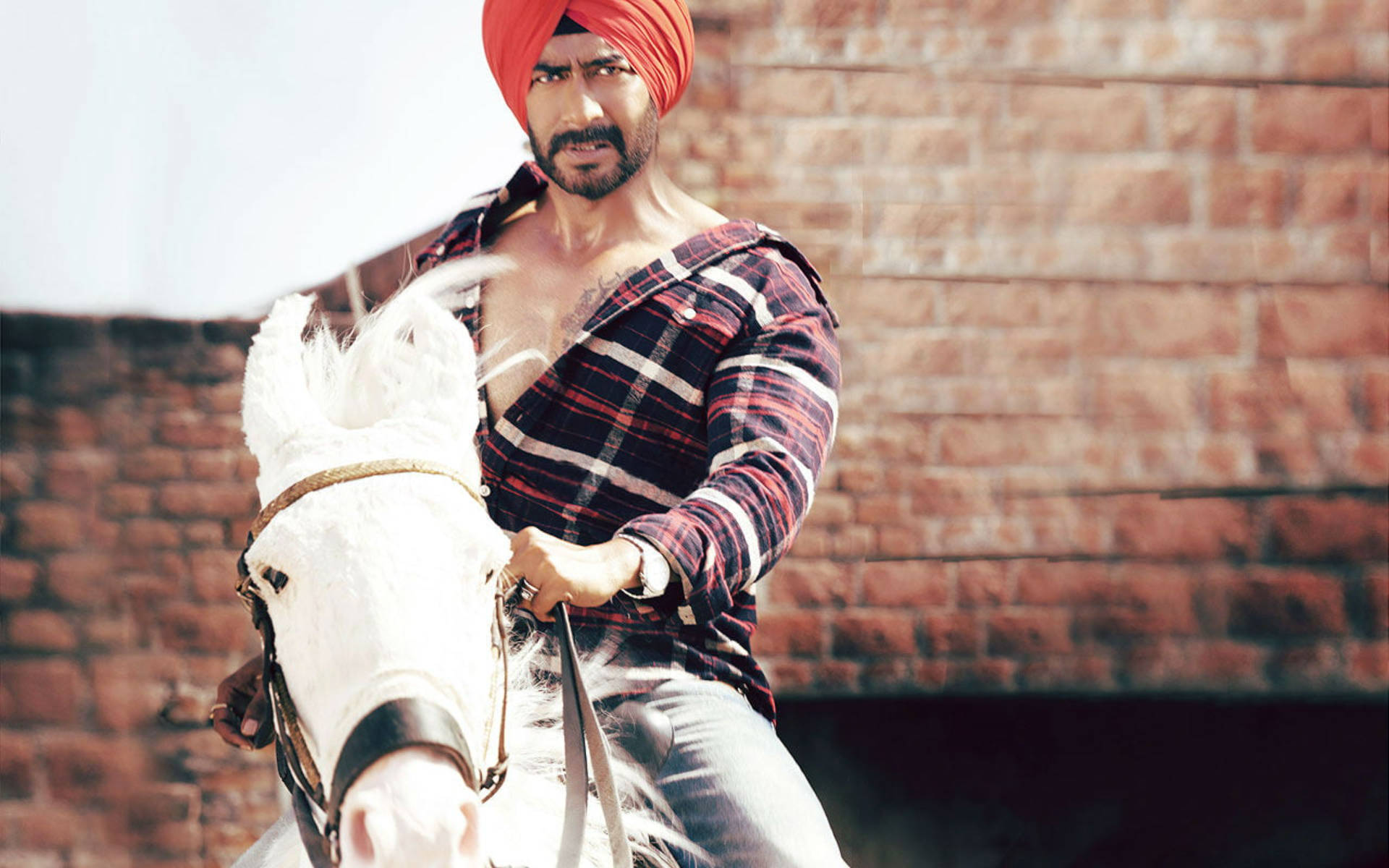 Ajay Devgn Son Of Sadaar Turban