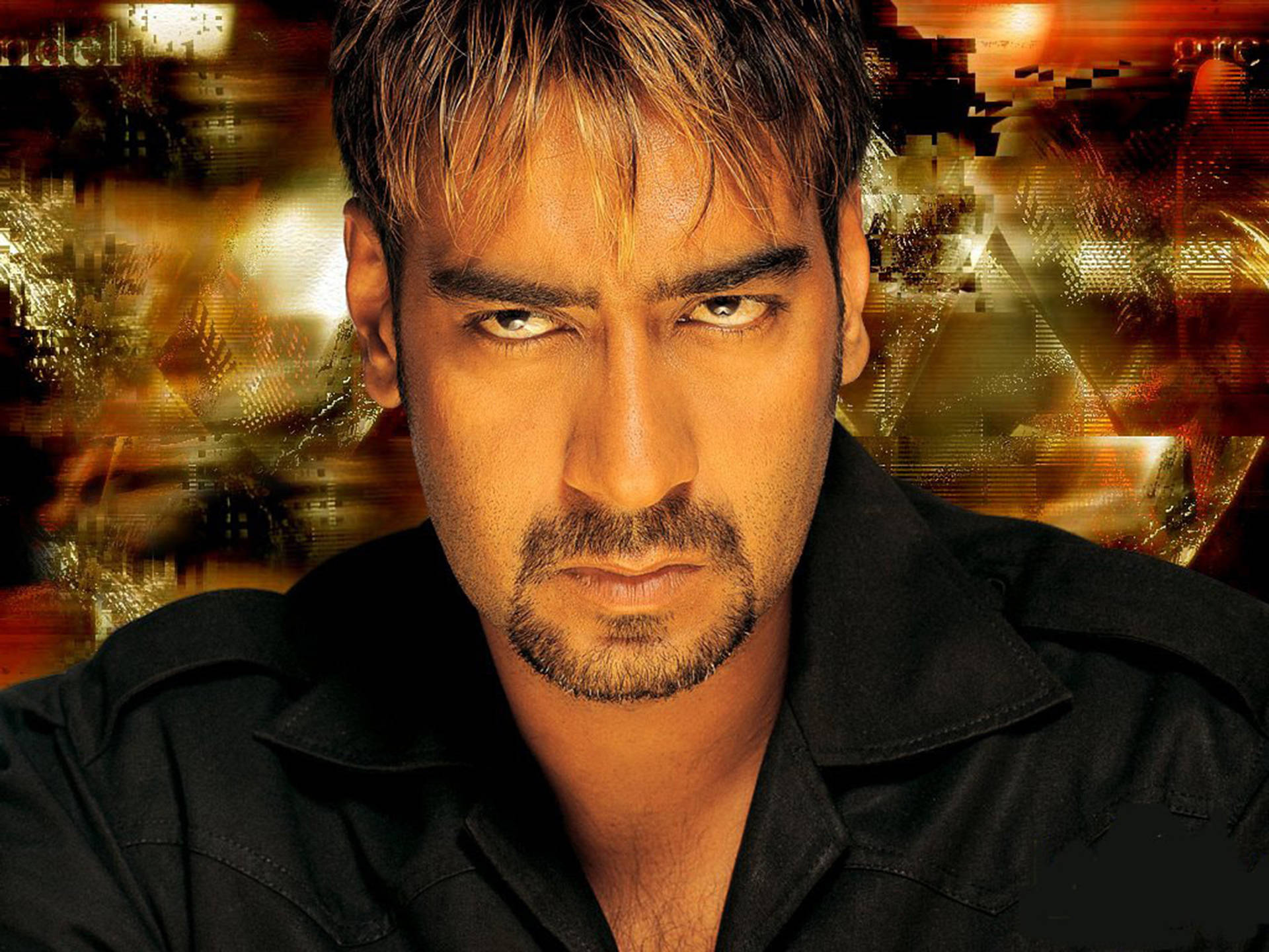 Ajay Devgn Surly Face Background