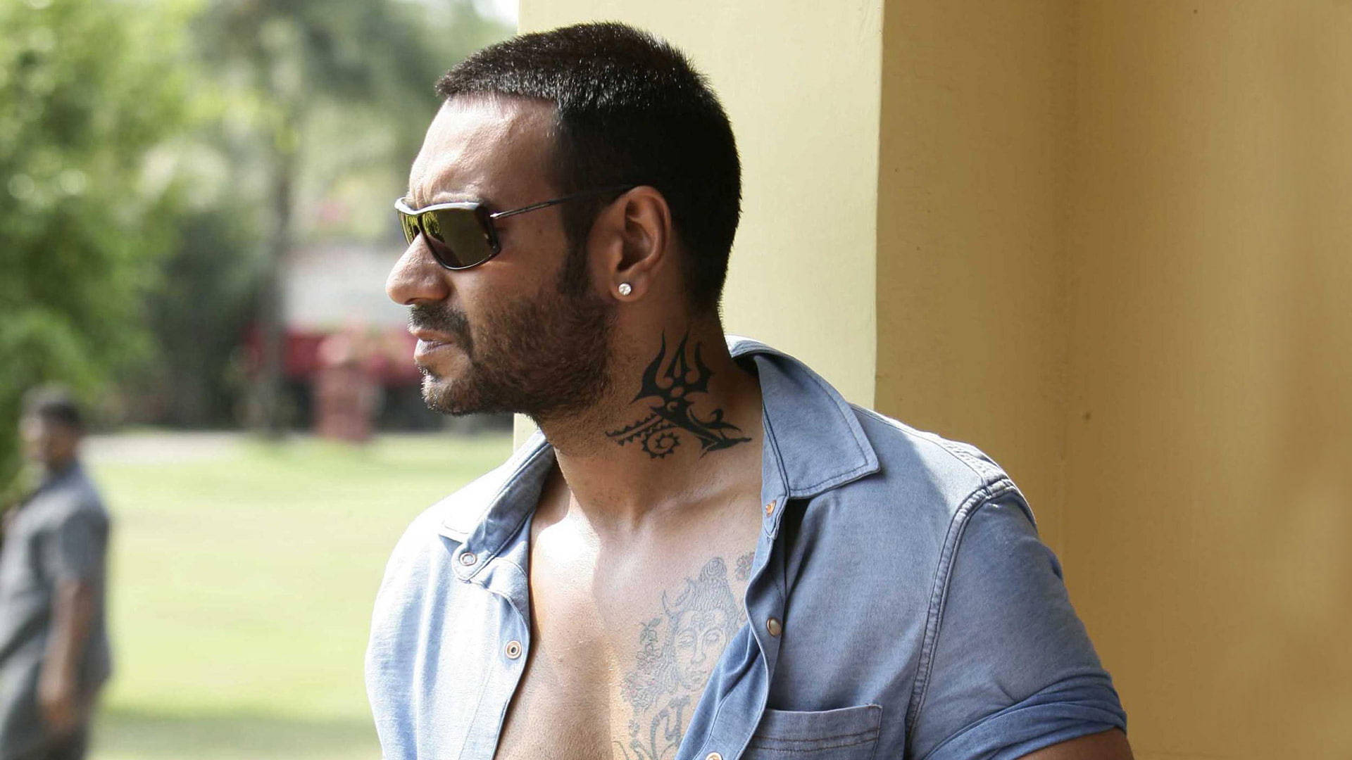 Ajay Devgn Tattoo Photoshoot