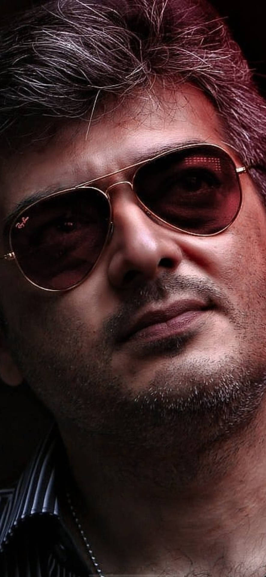 Ajith Kumar Tamil Actors Hd Close-up Background