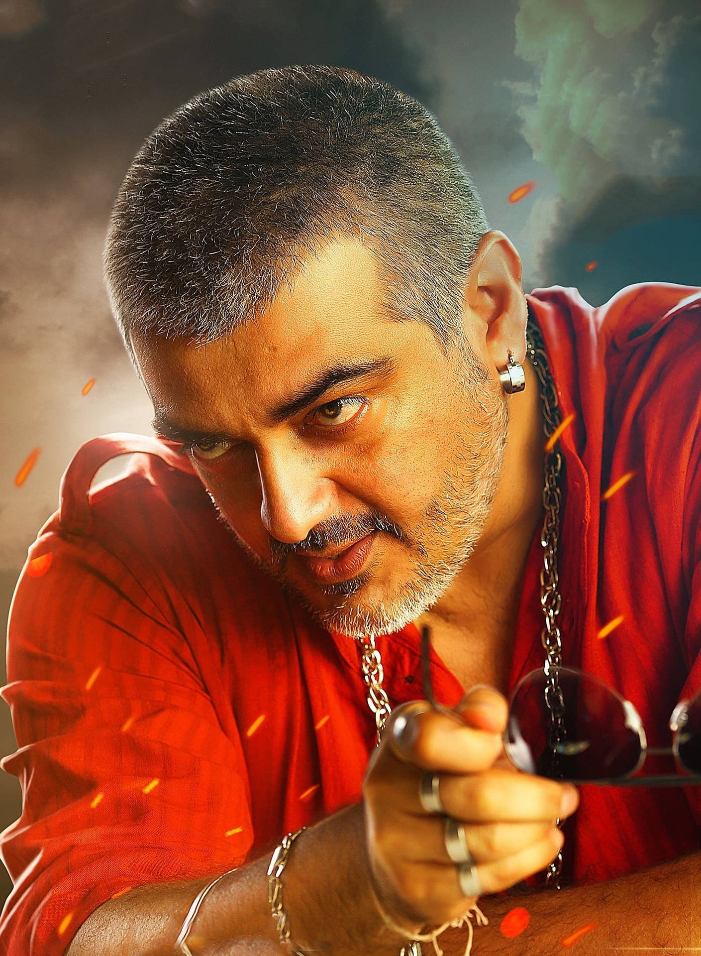 Ajith Tamil Actors Hd Phone Background