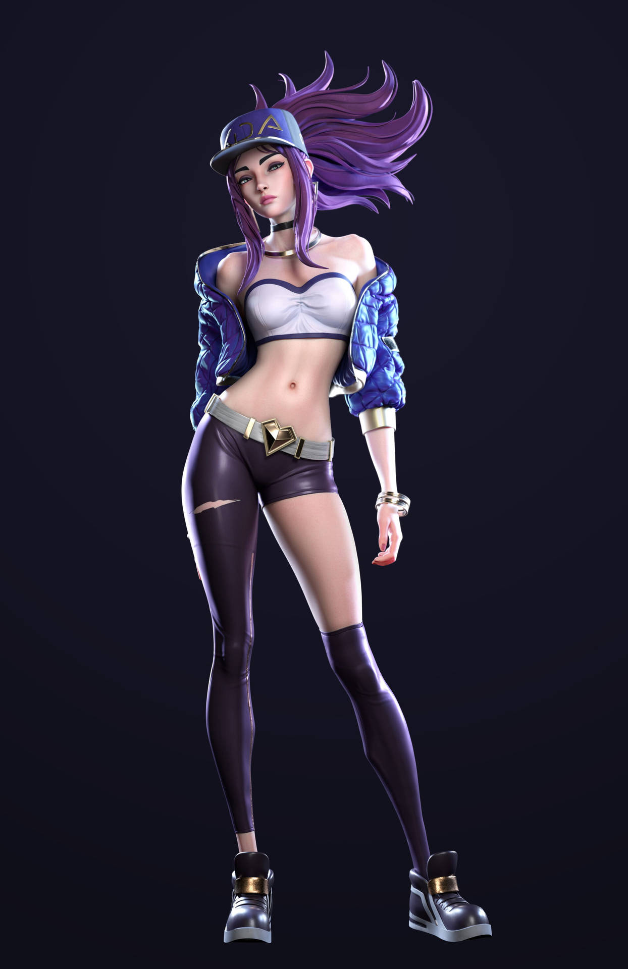 Akali League Of Legends Android