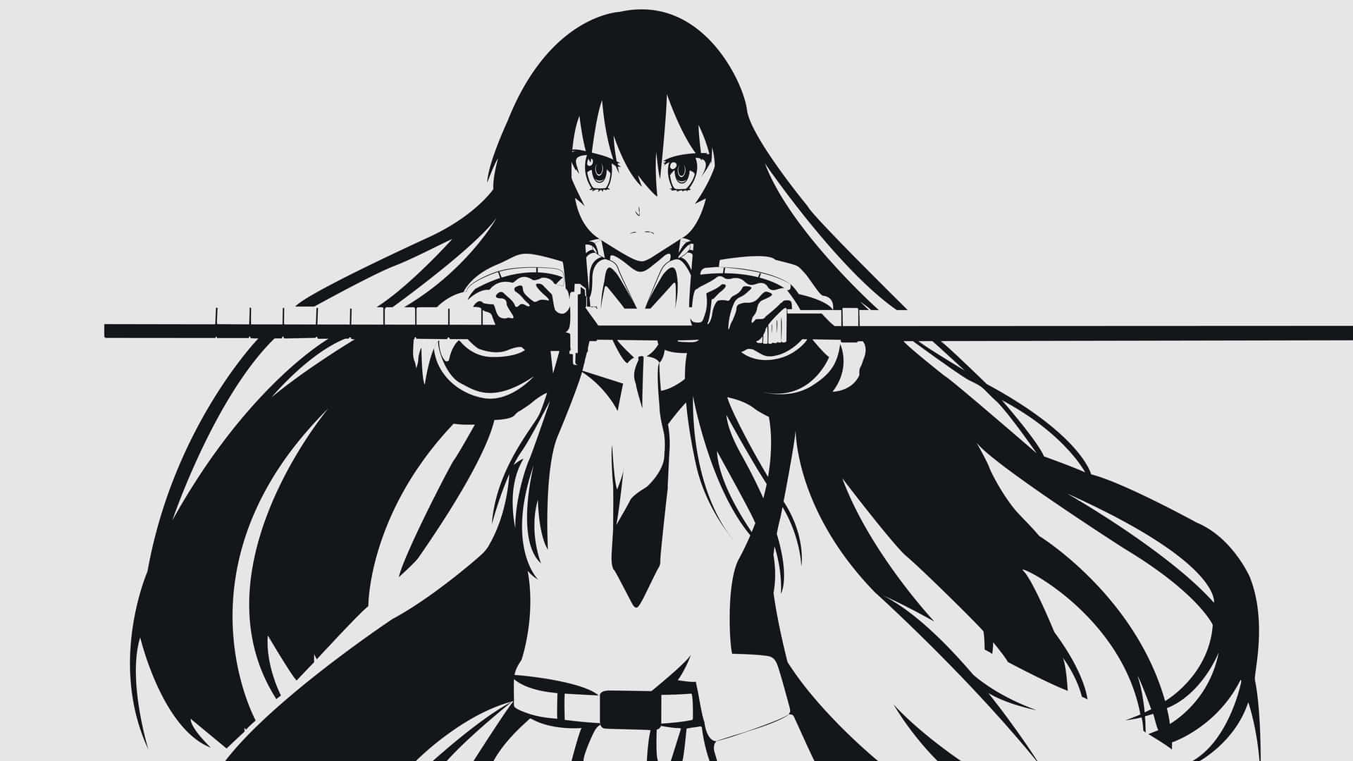 Akame Ga Kill - Intense 4k Anime Battle Scene Background