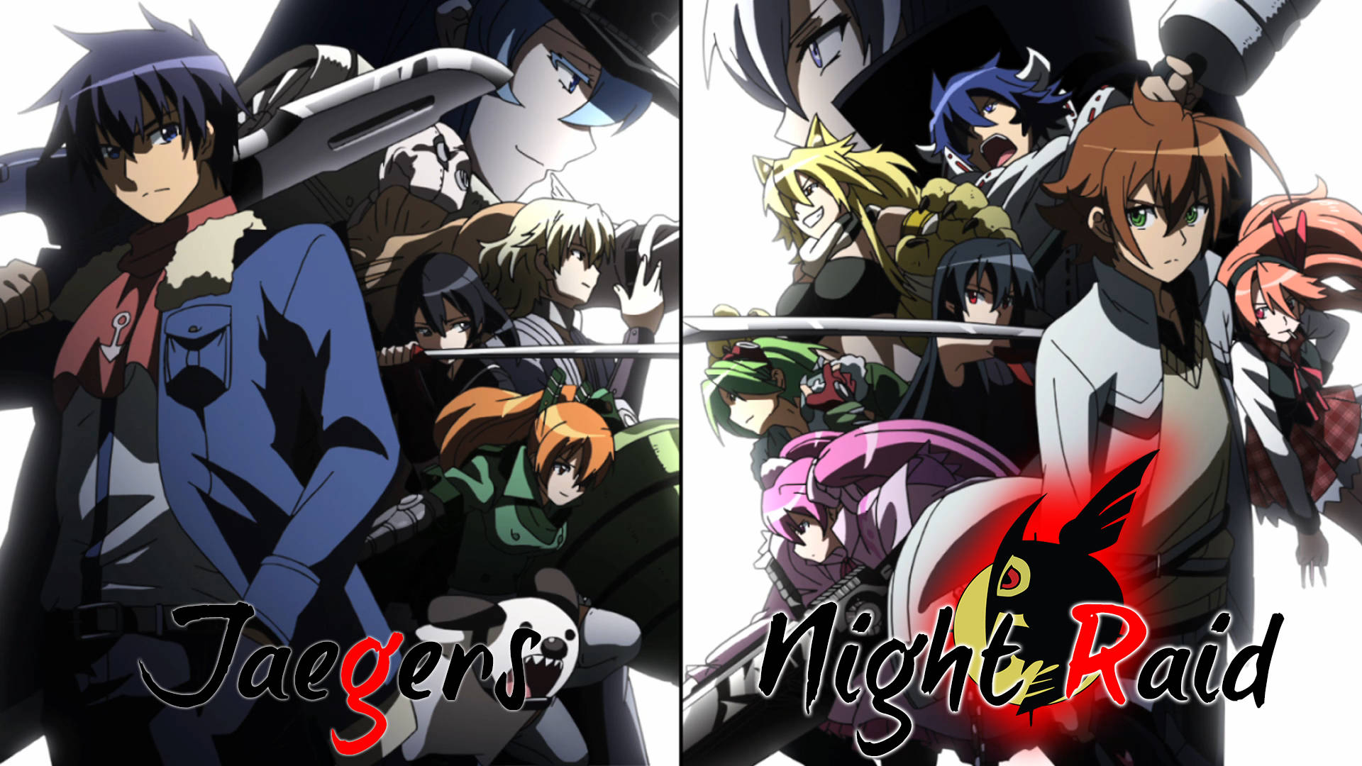 Akame Ga Kill Jeagers Night Raid Background