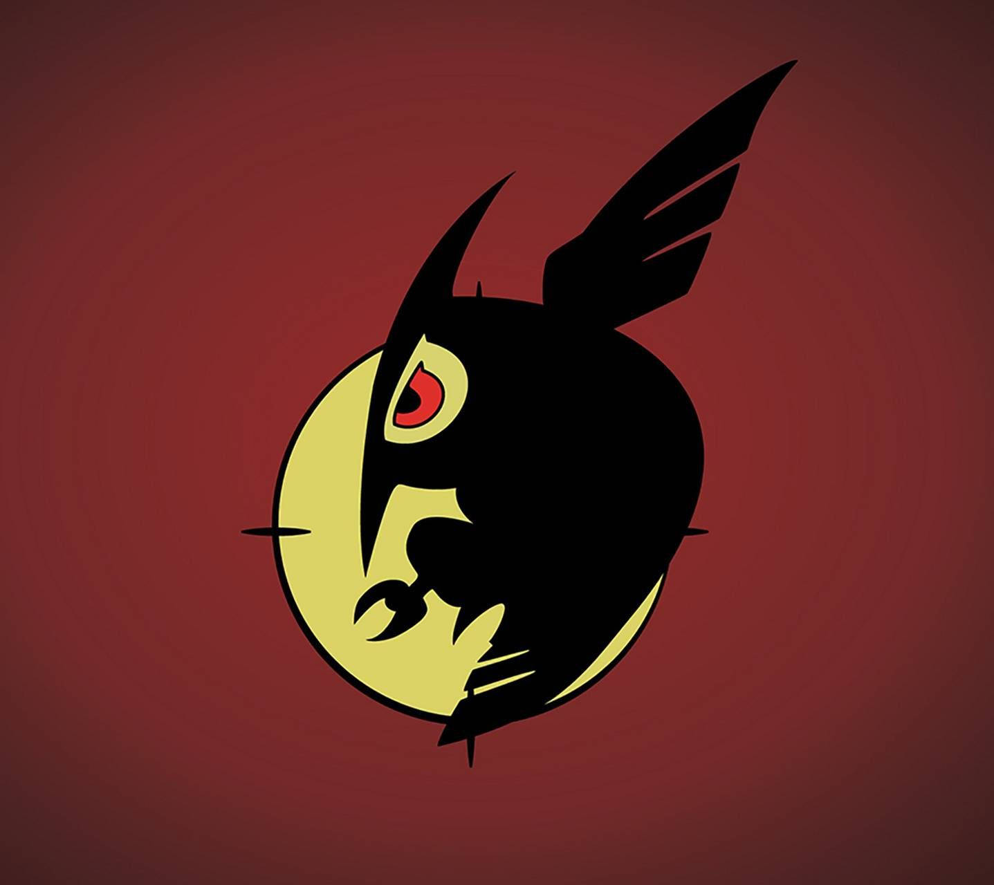 Akame Ga Kill Logo In Red Background