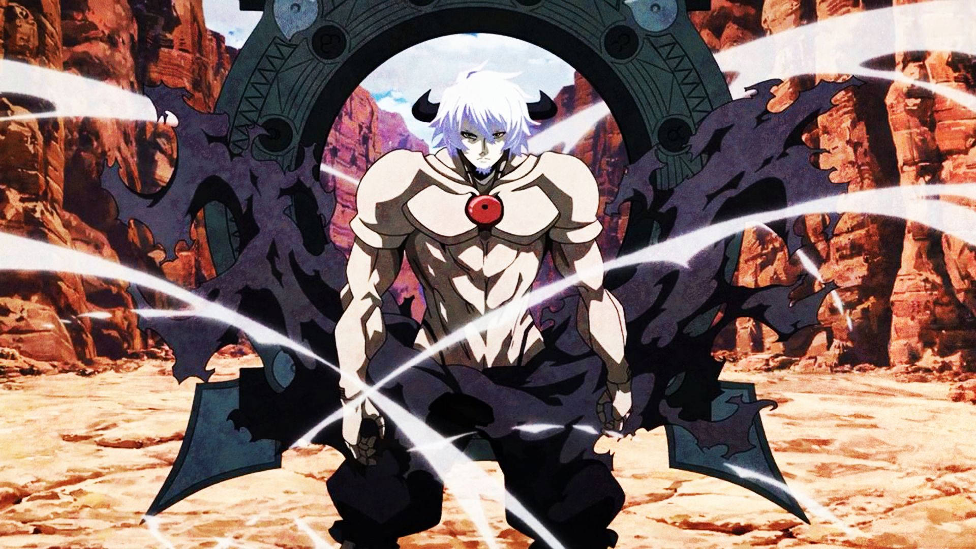 Akame Ga Kill Susanoo Armored Form Background