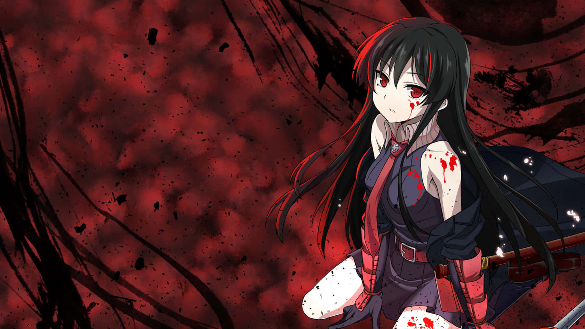 Akame, Tatsumi, And Members Of Night Raid - 4k Wallpaper From The Akame Ga Kill Series Background