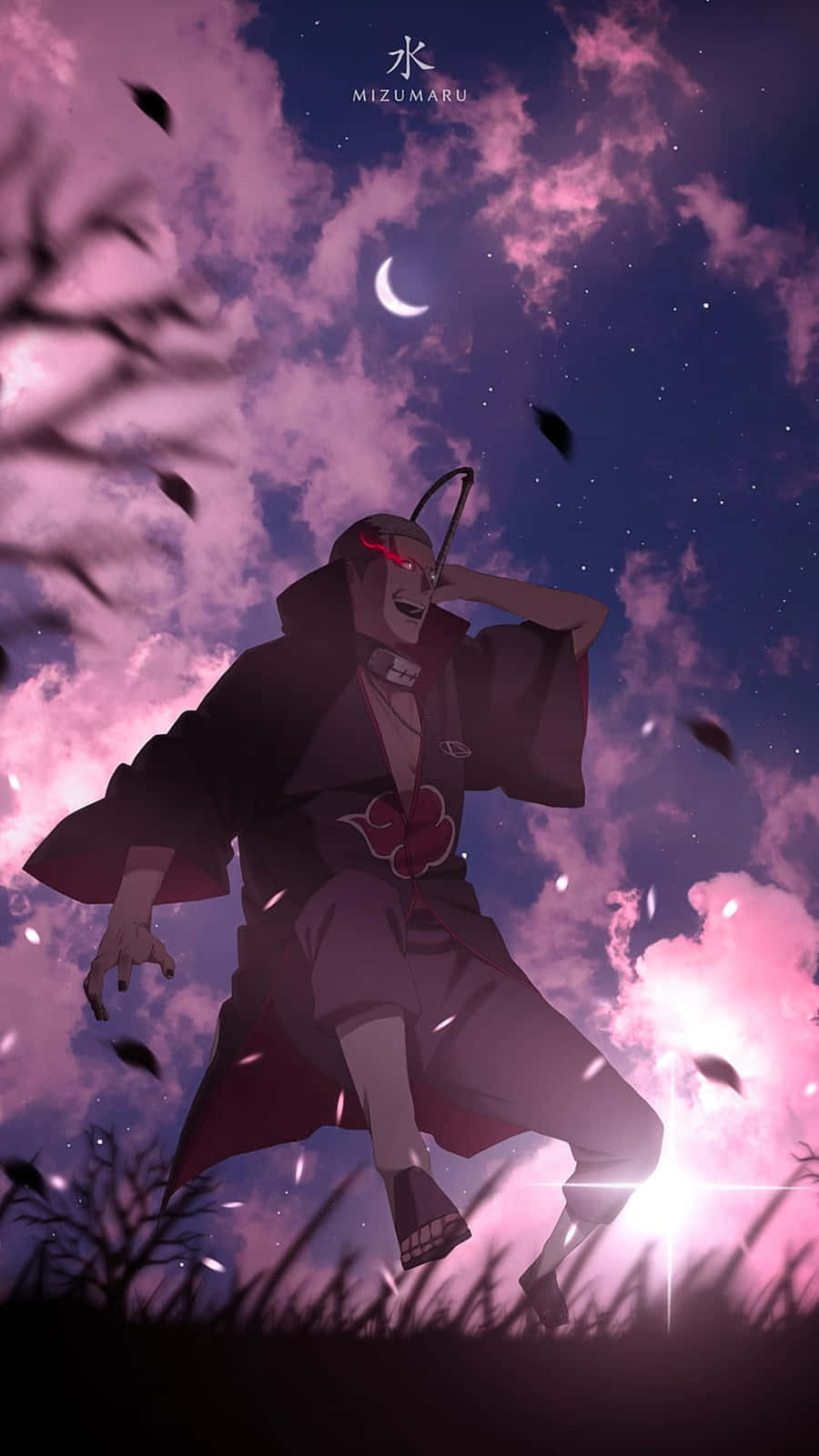 Akatsuki Aesthetic- A Minimalist Look, Full Of Power Background