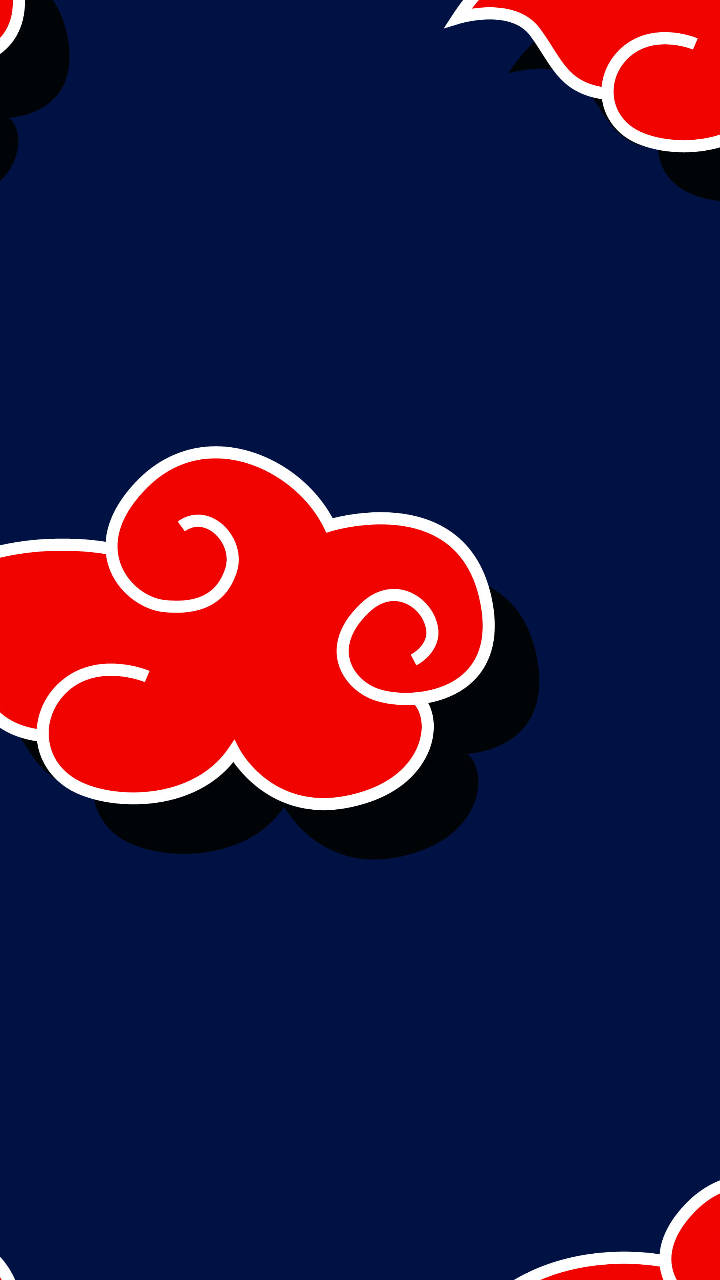 Akatsuki Cloud Iphone Blue