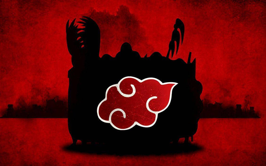 Akatsuki Cloud Iphone Silhouette Background