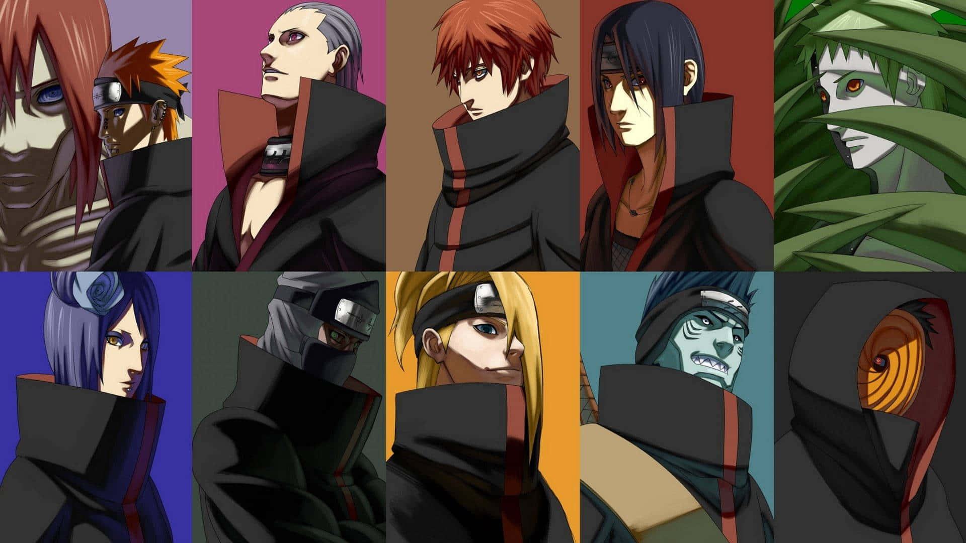 Akatsuki Laptop: Power Through Your Projects And Tasks With Ease Background