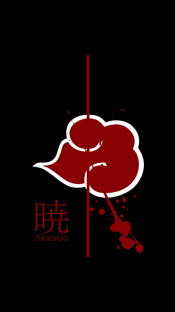 Akatsuki Logo Blood Cloud Symbol