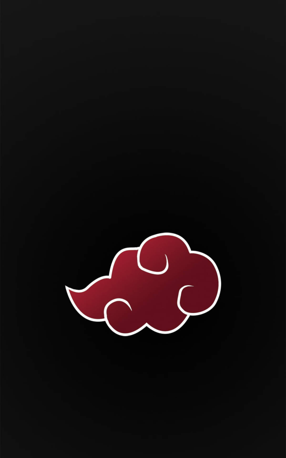 Akatsuki Logo For Phone Classic Background