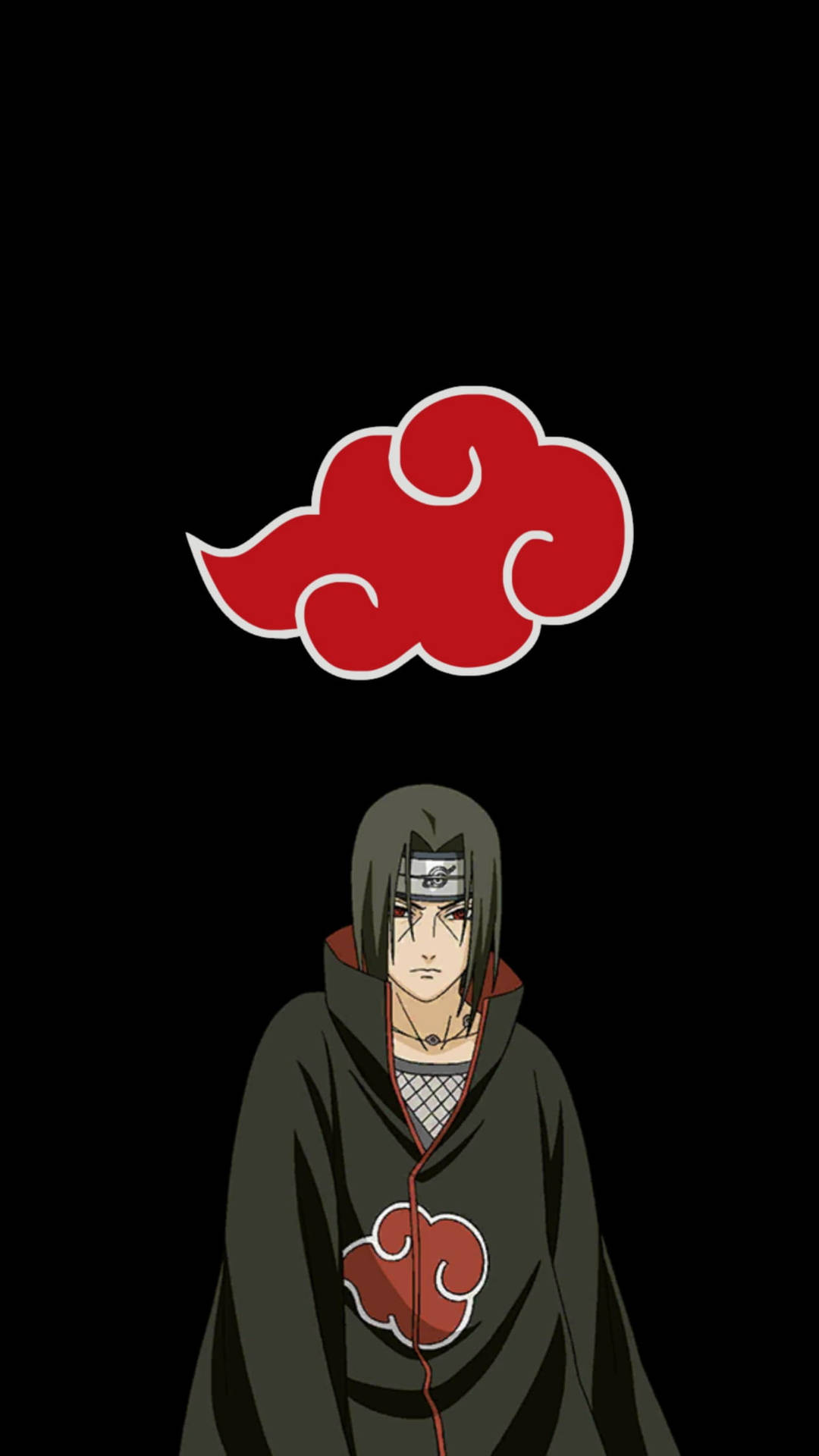 Akatsuki Logo Itachi Uchiha