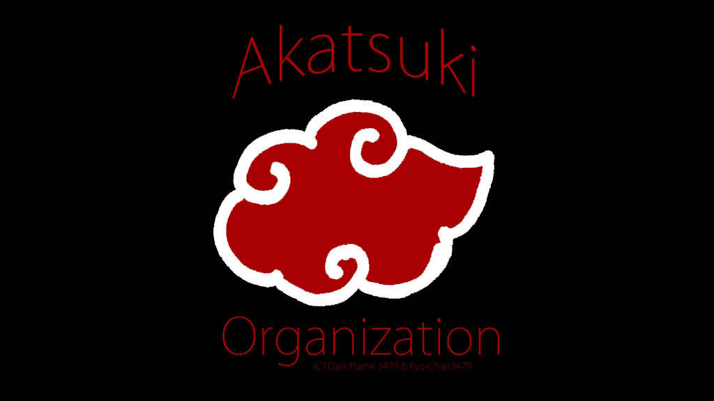 Akatsuki Organization Cloud Iphone