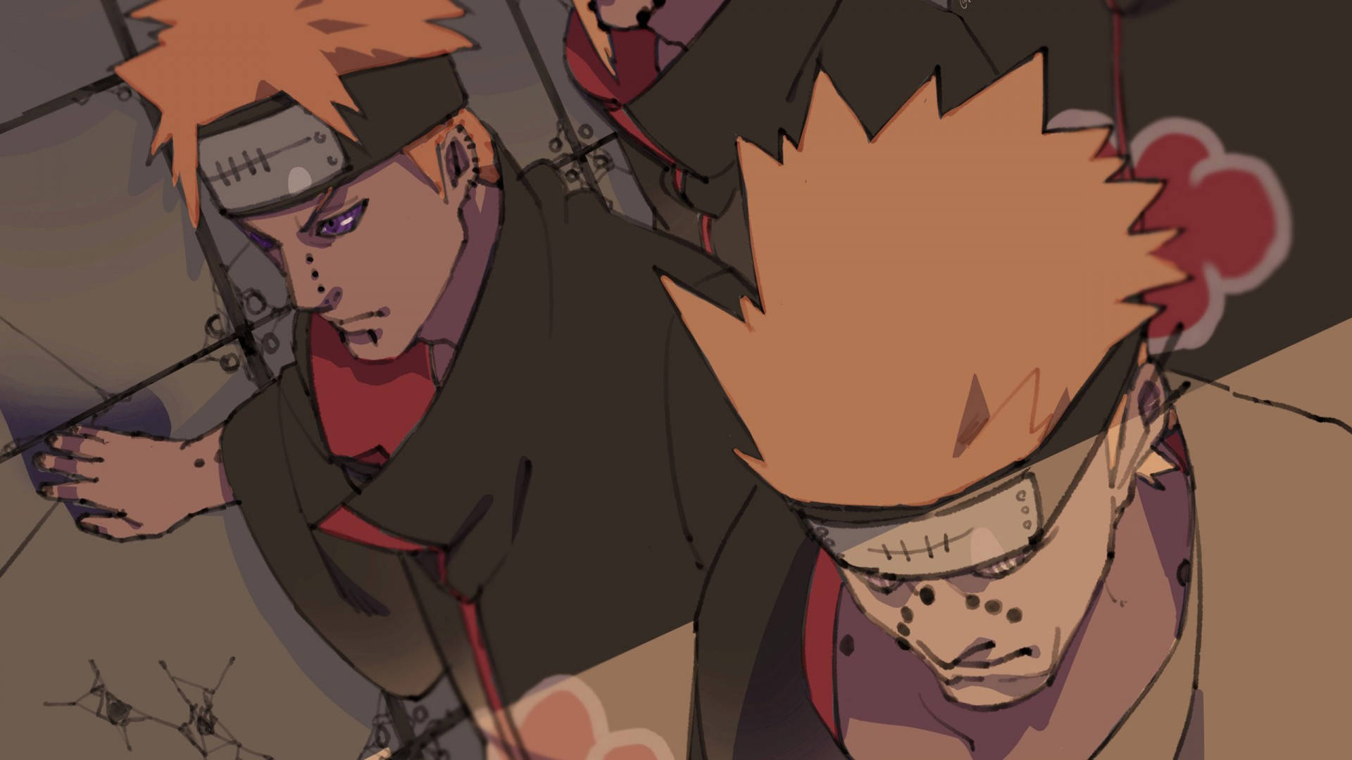 Akatsuki Pain And Jugo Naruto Ipad