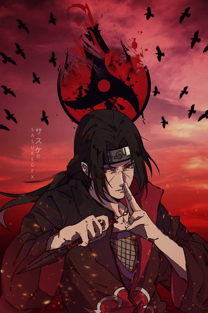 Akatsuki's Enigmatic Ninja, Itachi Uchiha Background