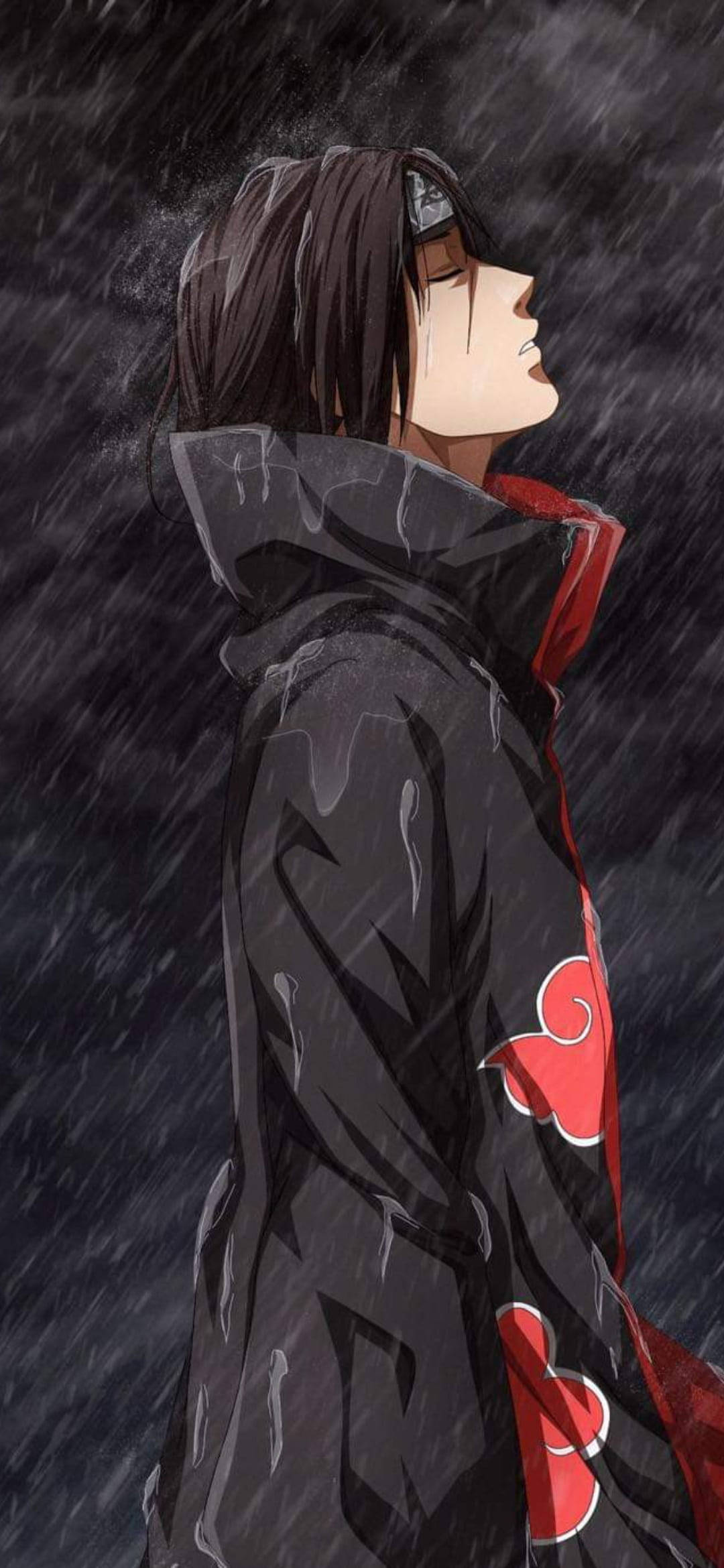 Akatsuki Sad Anime Uchiha Itachi Pfp