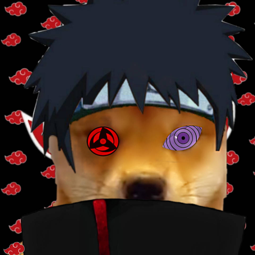 Akatsuki Sharingan Meme Pfp