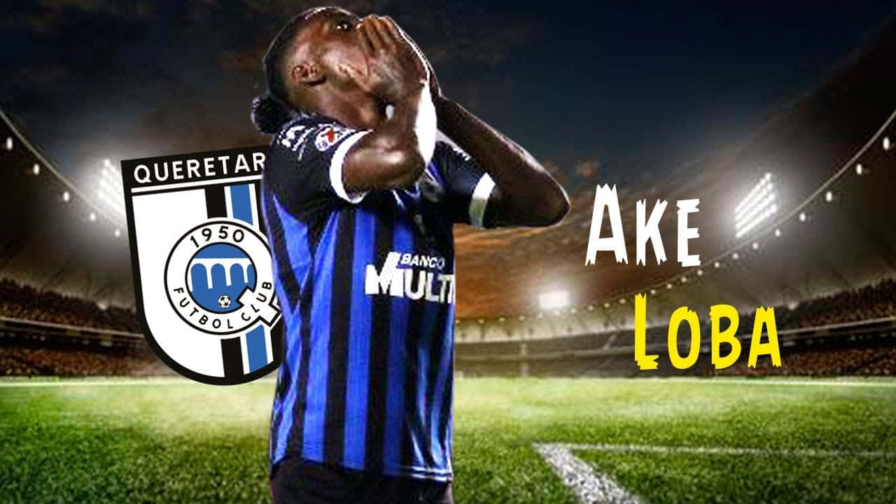 Ake Loba Queretaro F C Stadium Background Background