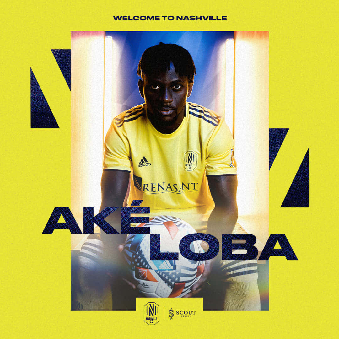 Ake Loba Welcometo Nashville Background